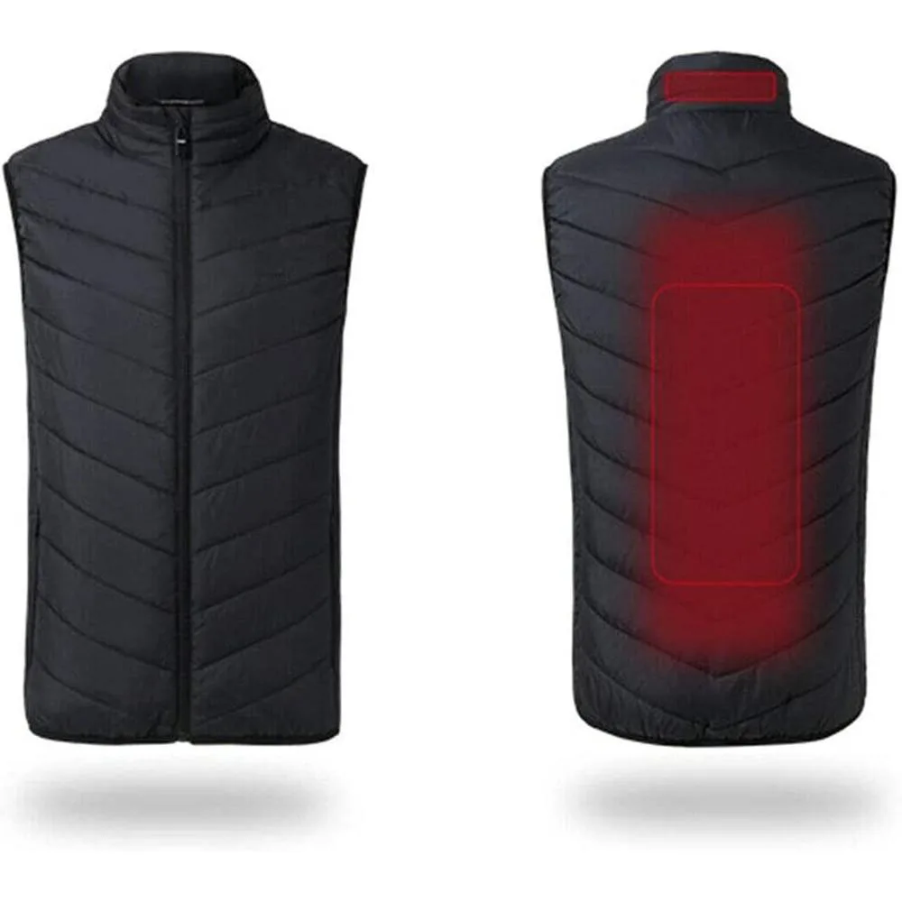 Motorcycle MotorBike Rider Biker Waistcoat Electric Heating Warm Vest Fit for various outdoor activities and environment