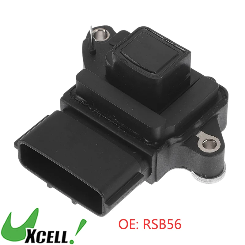 UXCELL No.RSB56 وحدة إشعال السيارة وحدة التحكم في إشعال السيارة لنيسان فرونتير 2002-2004 بلاستيك معدني أسود