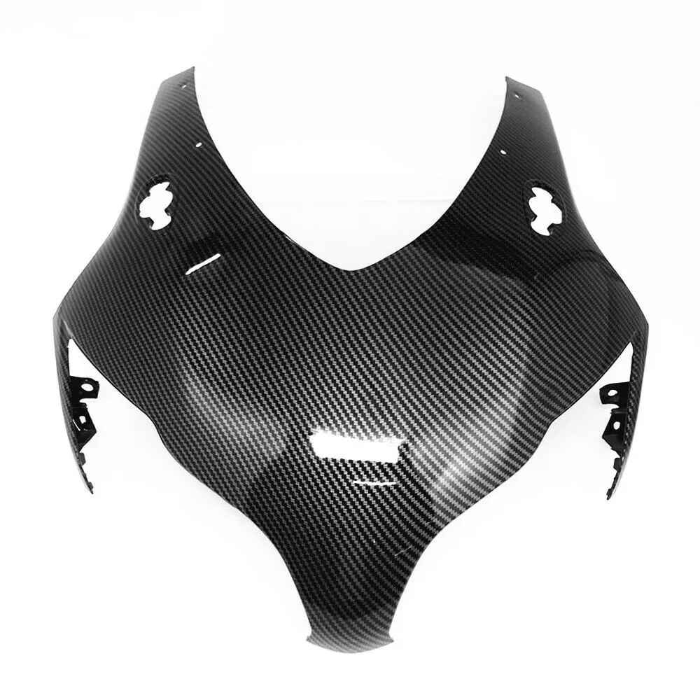 Motorcycle Carbon Fiber Front Upper Nose Top Cowling Bodywork Individual Fairing For HONDA CBR1000RR CBR 1000 RR 2008-2011 2010