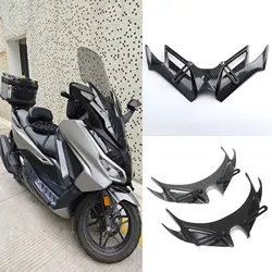 For Honda Forza 350 2021 2022 2023 2024 NSS350 125 Motorcycle Front Fairing Winglets Aerodynamic Wing Side Wings Spoiler Fairing