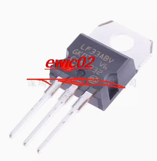 10pieces Original stock LF33ABV TO-220 (LDO) IC 3.3V500MA