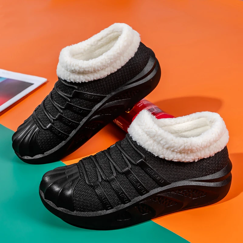 جديد الرجال احذية المطر شقة مقاوم للماء مقاومة للاهتراء المطبخ غسيل السيارات أحذية عمل في الهواء الطلق الذكور أحذية رياضية الرجال أحذية الصيد الخفيفة #1