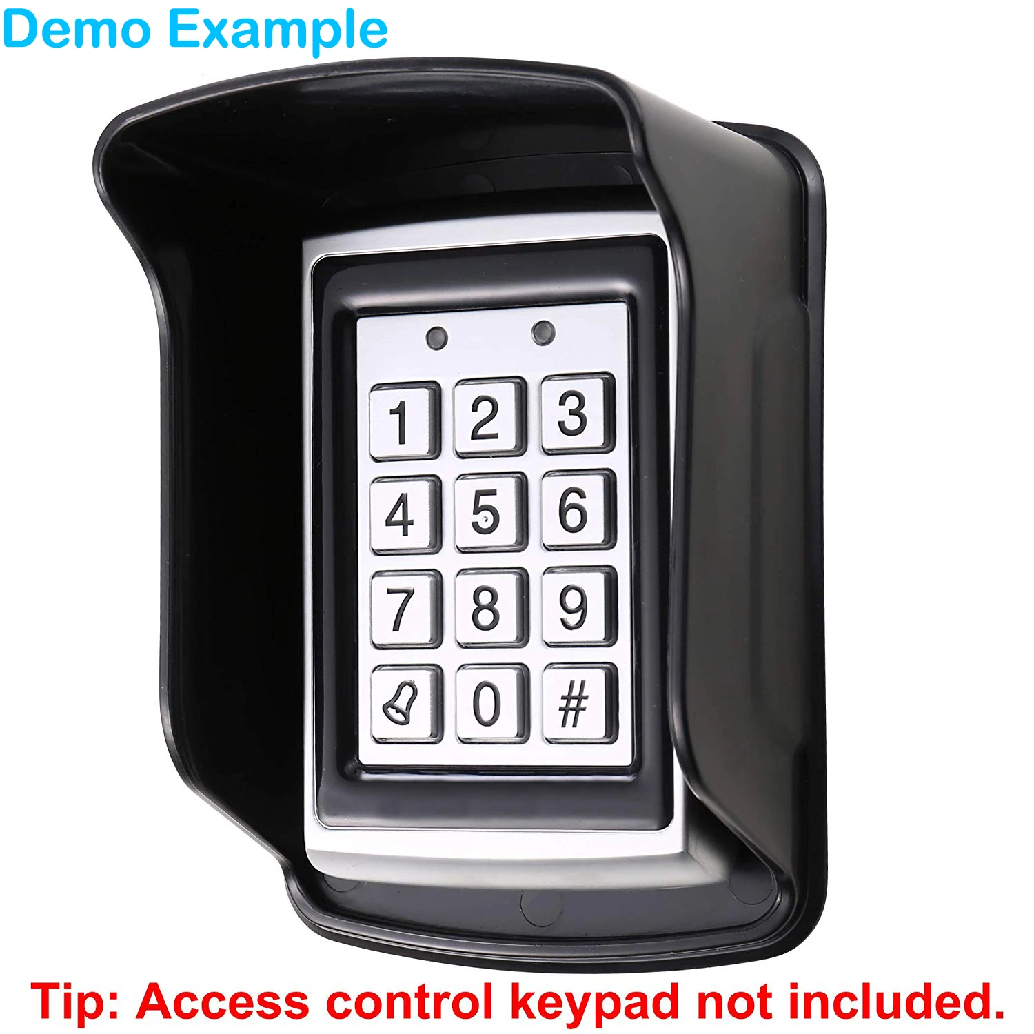 Plastic Waterproof Rain Cover for Access Control Keypad Controller Case Rainproof Protection Shell