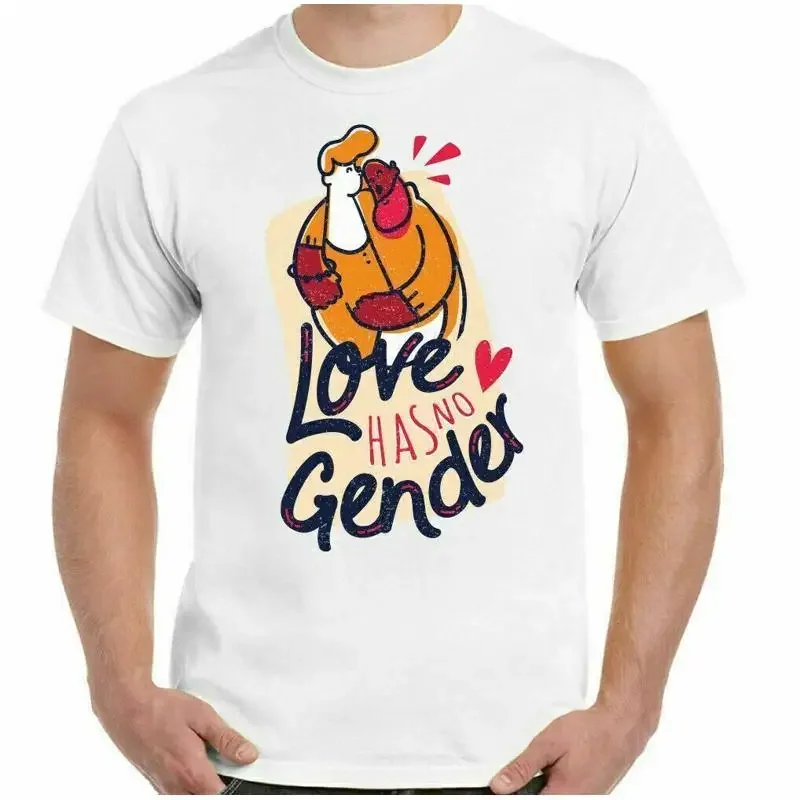 

Gay Pride T-Shirt Love Hat Keinerlei Geschlecht Lgbt T-Shirt Unisex Lgbtqi Tag