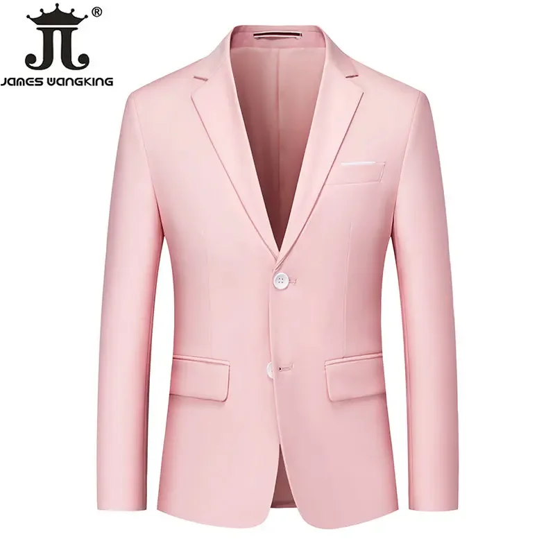 S-6XL 32 Color Slim Fit Man Blazer Office 2024 NEW Suit Coat Casual Business Mens Jackets Wedding Dress Suit Coats Tuxedo