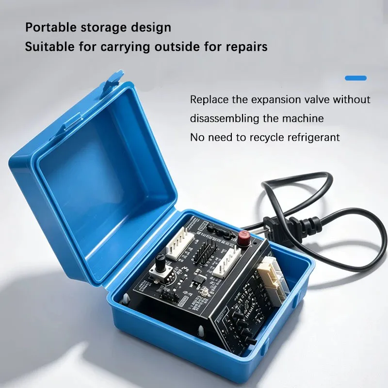 Variable Frequency Air Conditioner Fault Detector, Electronic Expansion Valve & 5‑Wire DC Fan Tester Maintenance Tool