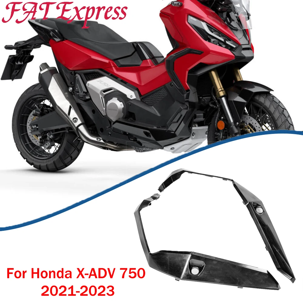 

Lower Belly Pan Side Frame Cover Fairing Panel For Honda X-ADV 750 XADV X ADV 750 XADV750 2021 2022 2023 Motorcycle Accessories