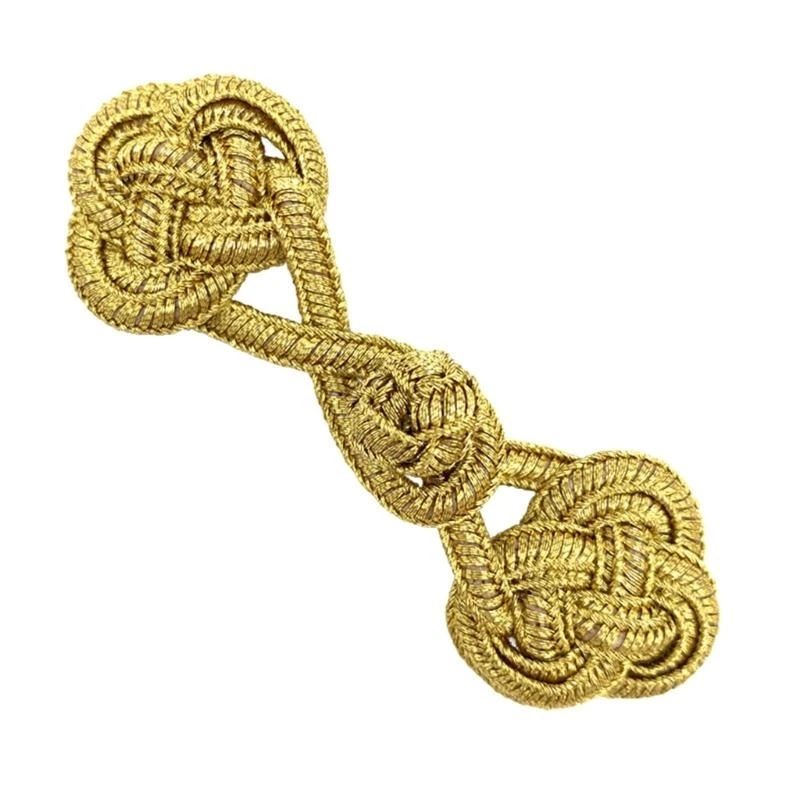

5asd Closure Sewing Button Chinese Knot Disc Buckle Buttons for Tang Suit Dance National Dress Cheongsam Cloak Ornament