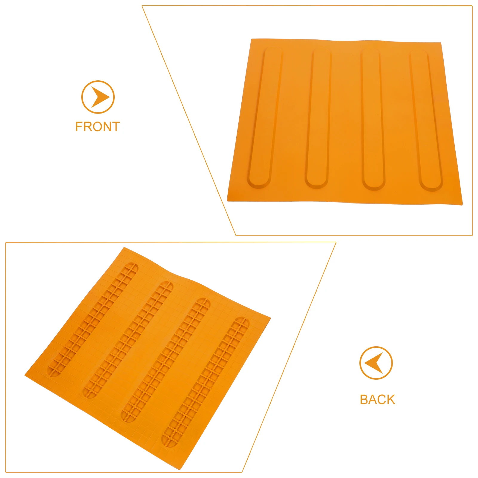 لوحات متعددة الوظائف من الطوب العملي، بلاط أرضيات عملي، مسار حديقة الطريق، ممشى PVC، رعاية آمنة متينة