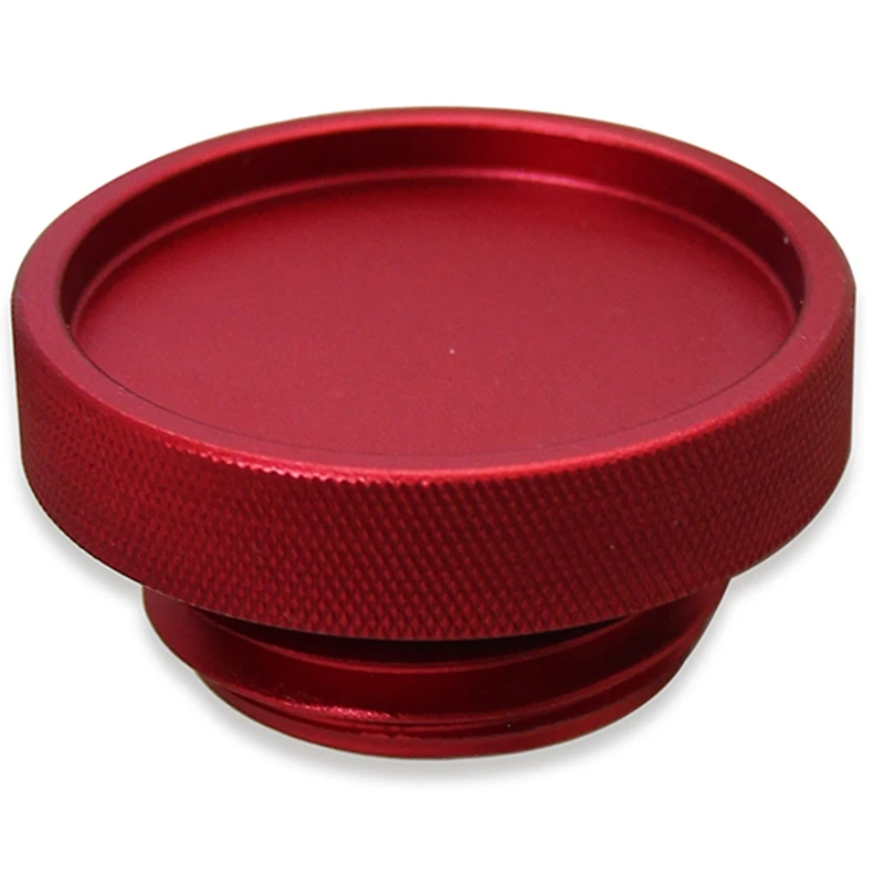 Alüminyum vida-on yağ dolum kapağı Subaru WRX STI için yuvarlak yedek BRZ Scion Toyota Toyota 86 araba aksesuarları