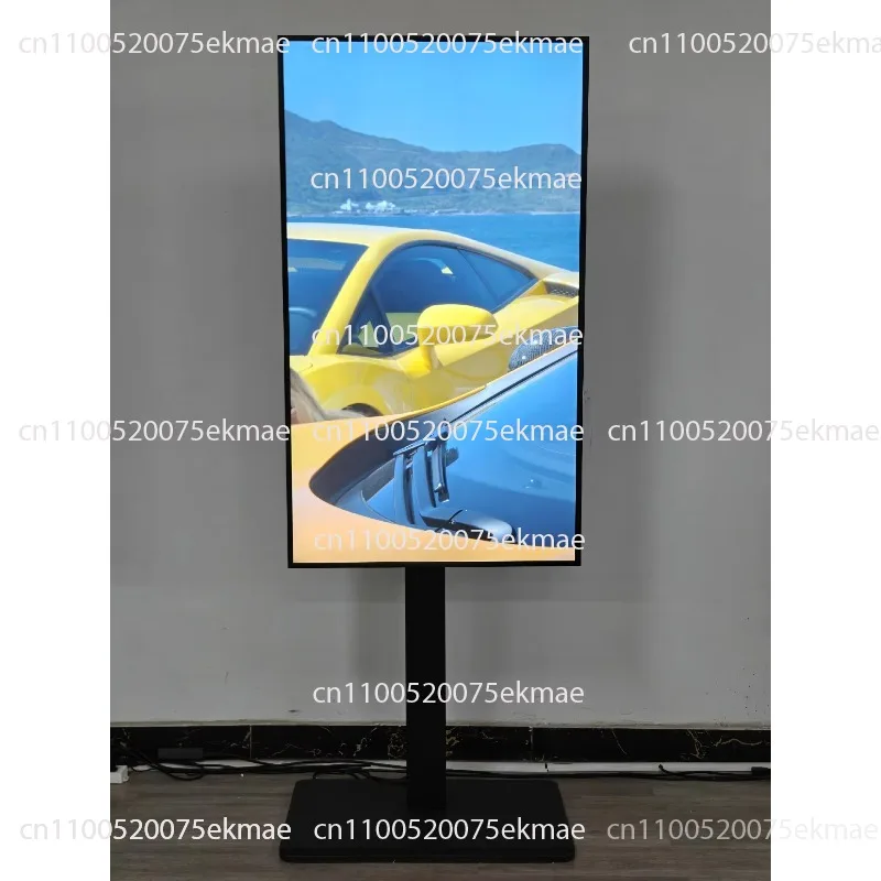 VETO UHD 4K 28.5mm ultra-thin bezel frameless 43/55 inch floor-mounted and wall-mounted digital signage and display supplier