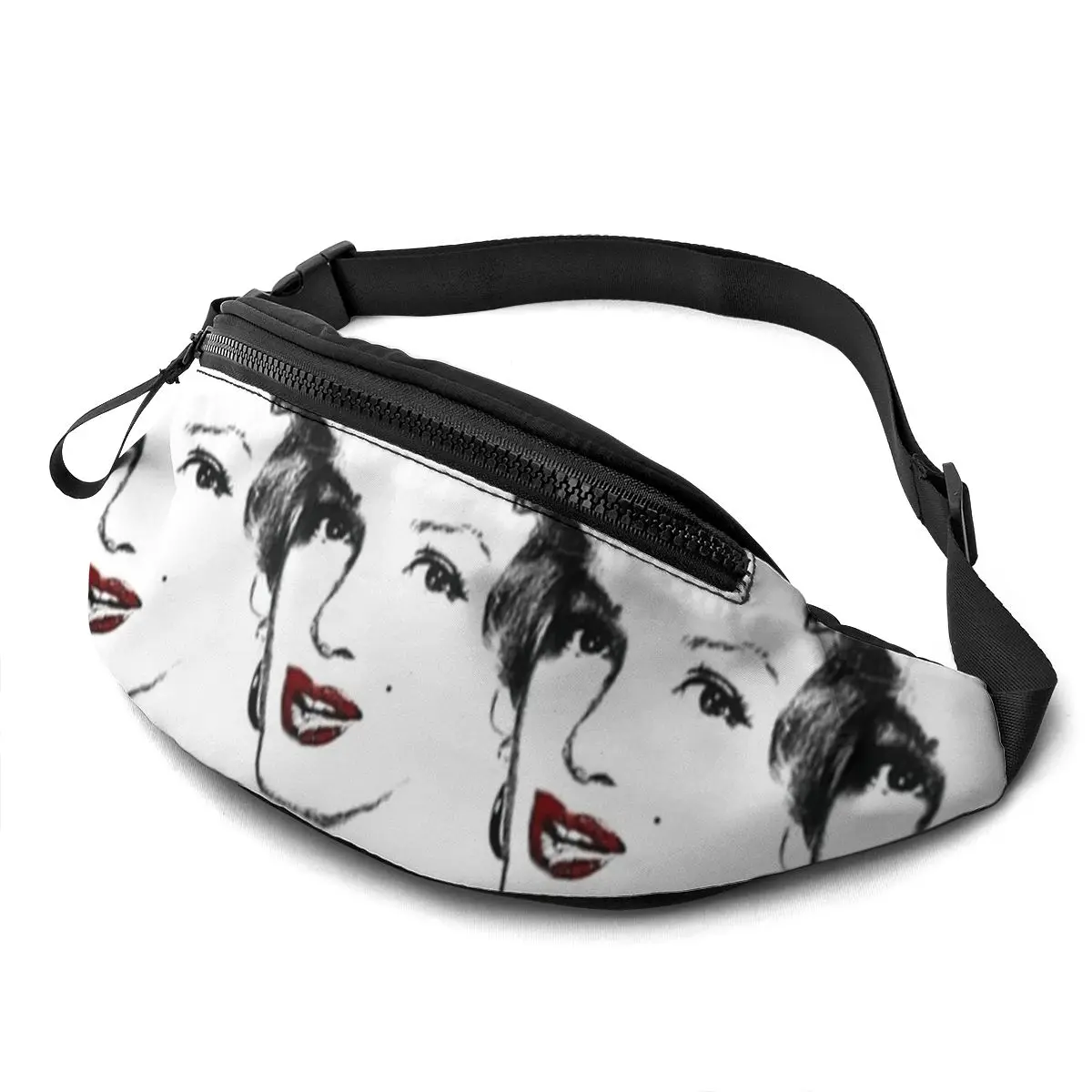 

Bombshell Waist Bag Polyester Print Waist Pack Men Running Bag