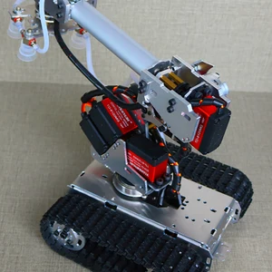 Große Ventosa -Manipulator Robo Vakuumpumpe, Roboterklaue, Gripper Hand, DIY -Kit, Luftpumpe für Arduino Hauptverkaufsroboterhandhand - №1