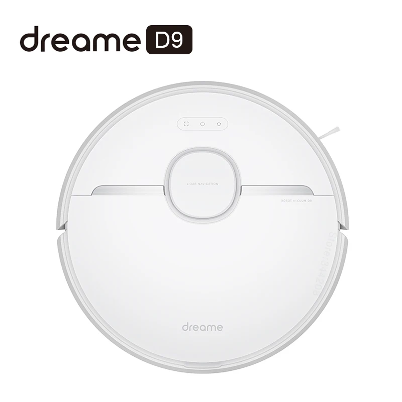 

Dreame Bot D9 Robot Vacuum Cleaner for Home Sweeping Washing Mopping 3000PA Cyclone Suction Dust MIJIA APP WIFI Smart Planned