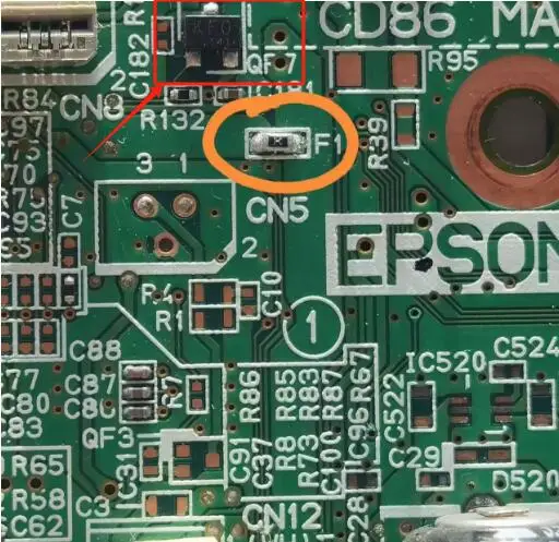 (10-500pcs)100%New  Epson printer triode  Marking： KF0  KFO  KFJ   KFL FKQ  KFG SOT23 original spot QF7 QF board position  SOT23