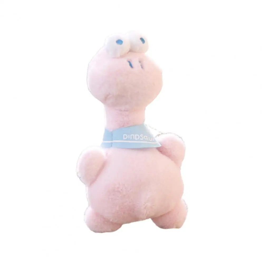 Squisito dinosauro peluche multiuso cartone animato peluche portachiavi bambola del fumetto peluche bambola portachiavi borsa ciondolo ornamento