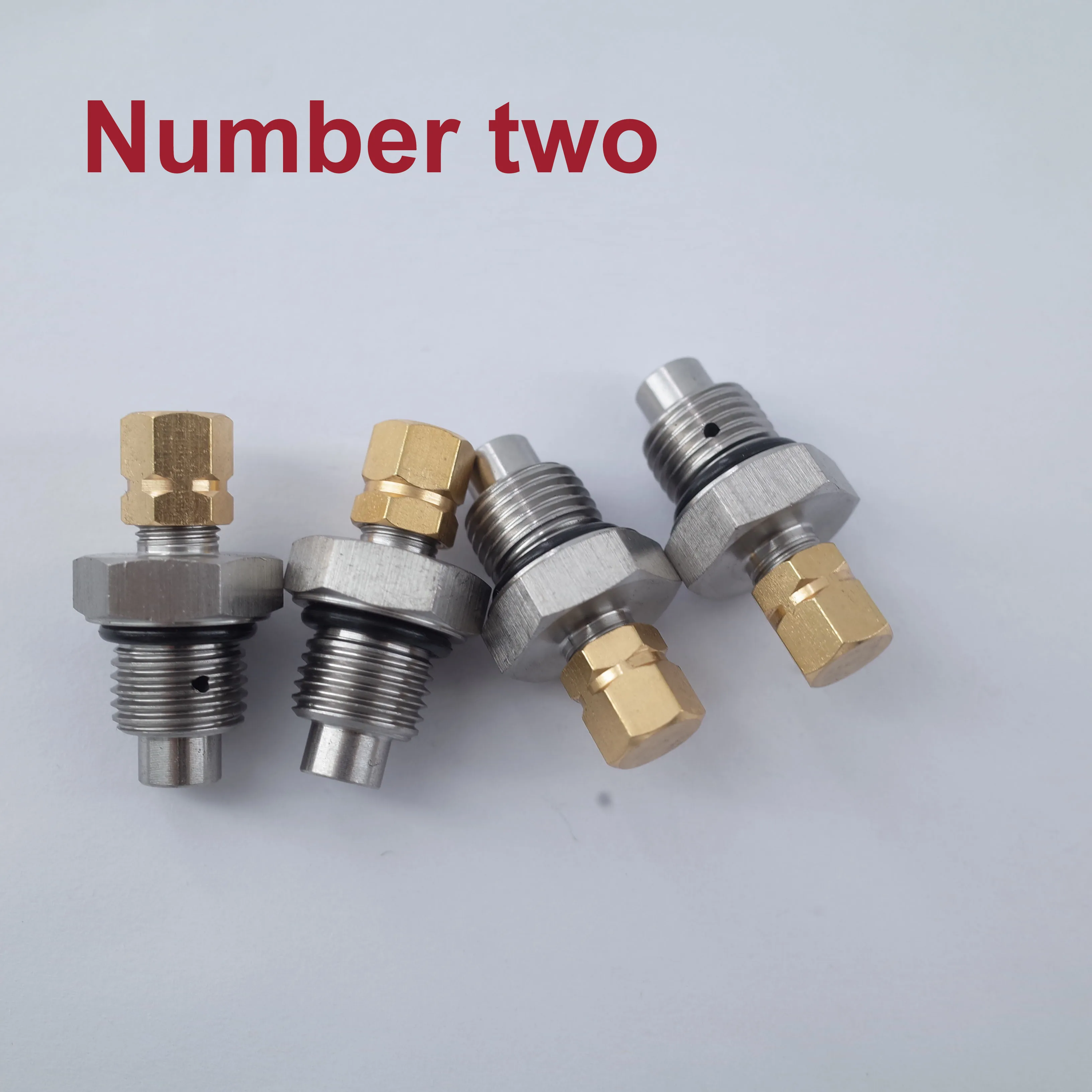 QXF4-2 accumulator charging valve Nitrogen valve for NXQ type 5/16
