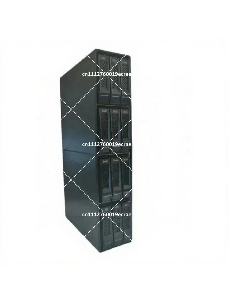 12 Bay Hard Disk Enclosure NAS External Storage Box with 12G Backplane Hot Swap Cages for Efficient Data Management