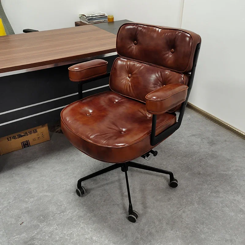 

Advanced Chair Office Footrest Height Adjustable Luxury Gamer Chairs Living Room Computer Design Pc Rotating Desk Relax Work