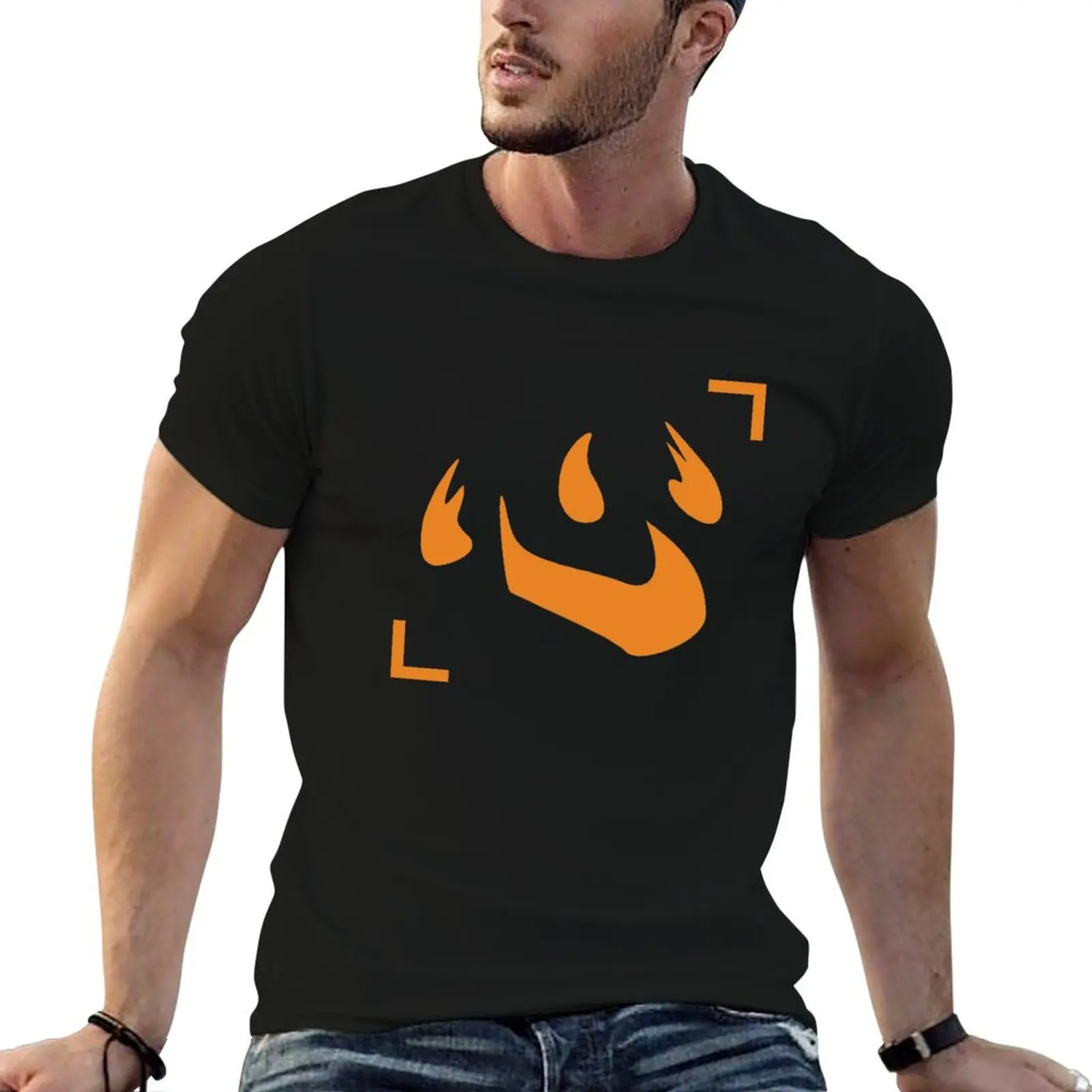 Fanart Netero Spirit Sign T-Shirt Plus Size Lightweight Top