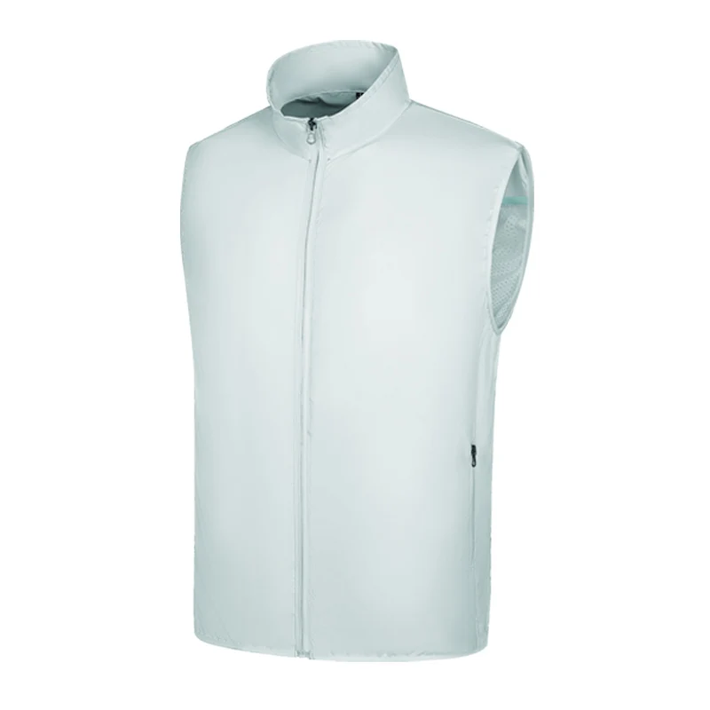 

Summer Air-Conditioning Workwear with Fan Cooling, Outdoor Temperature-Reducing Breathable Vest (Excluding Power Bank)