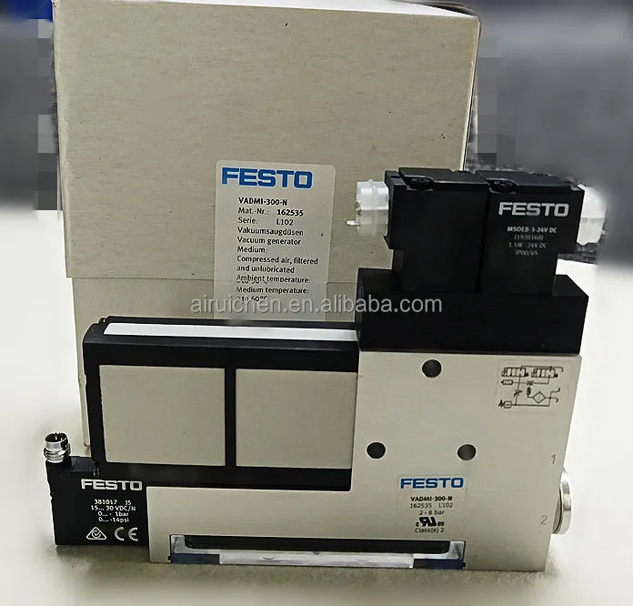 Gold seller Distributor Germany Pneumatic Components VADMI-140 162509 Vacuum Generator