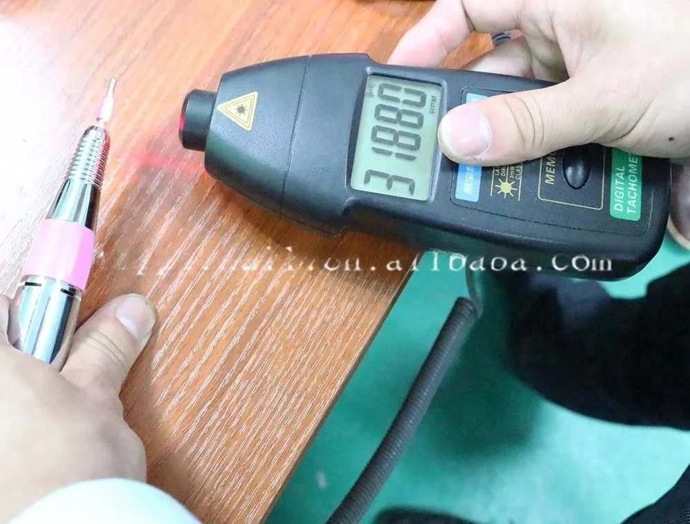 Professional Electric Nail Drill Machine - 30000 RPM High Speed Manicure & Pedicure Tool with Strong Power for Salon & Home Use