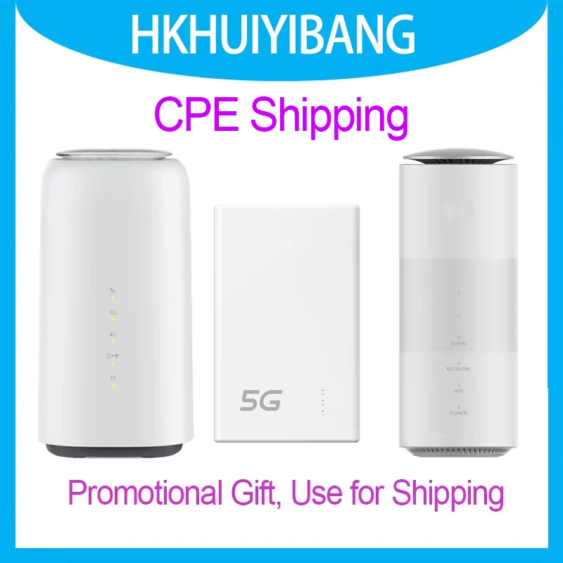 

5G CPE Modem Promotional Gift Free Drop Shipping, Used for Shipping Only