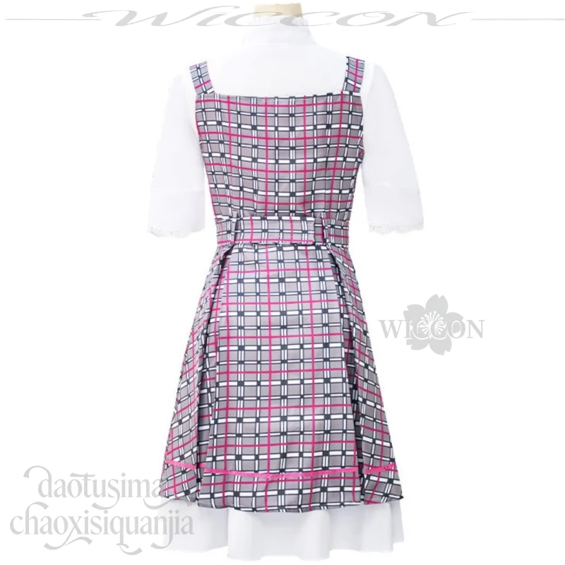 Anime Galgame Manakashi No Yuri Wa Akaku Somaru Cosplay Kanzaki Manami Japanese School Uniform JK Dress Kawaii Sweet Lolita Cos - view 5