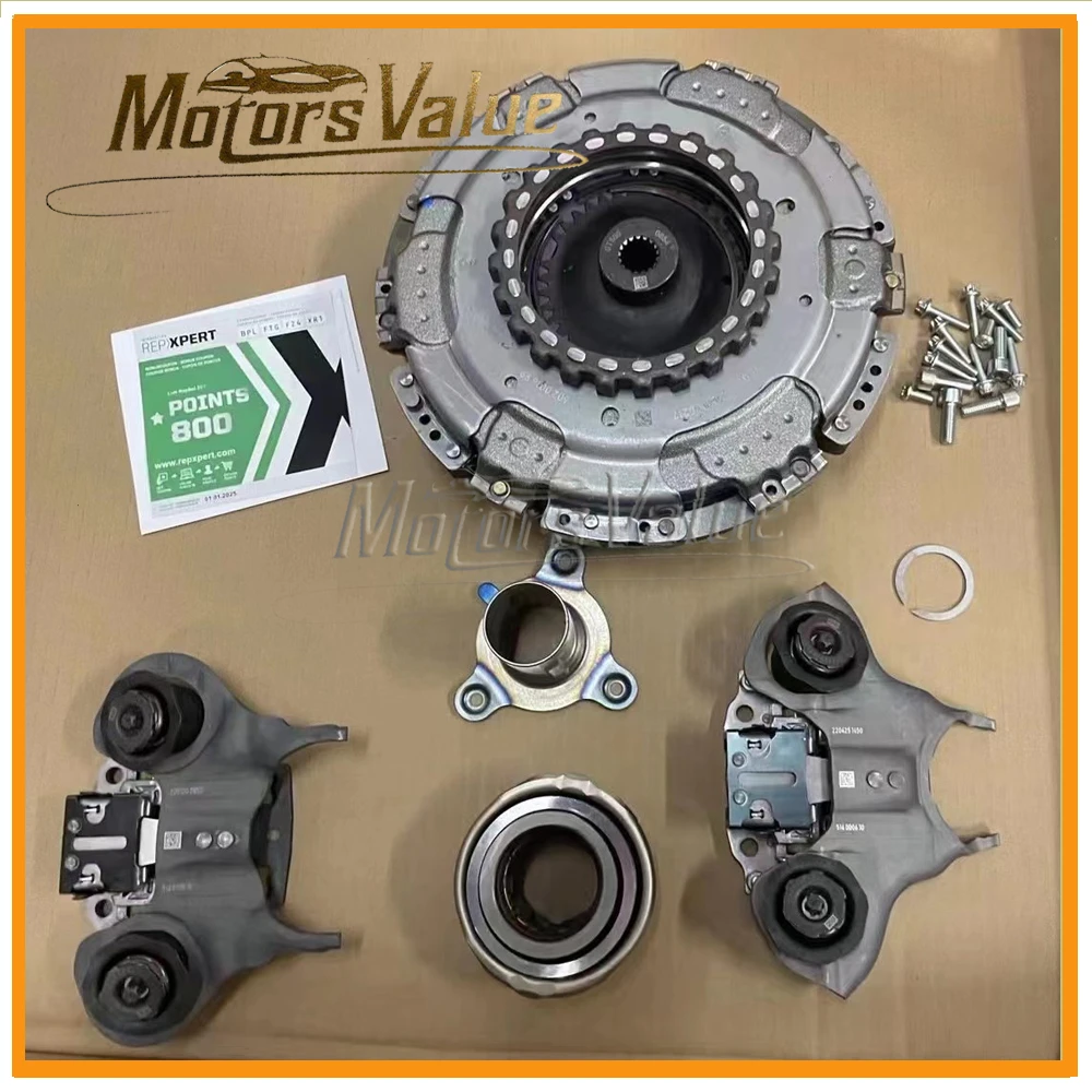 Auto Parts 6DCT250 DPS6 DCT250 6020016990 Powershift Clutch Kit for Renault Ford 1.0T Models, Replacement 6DCT250 Clutch