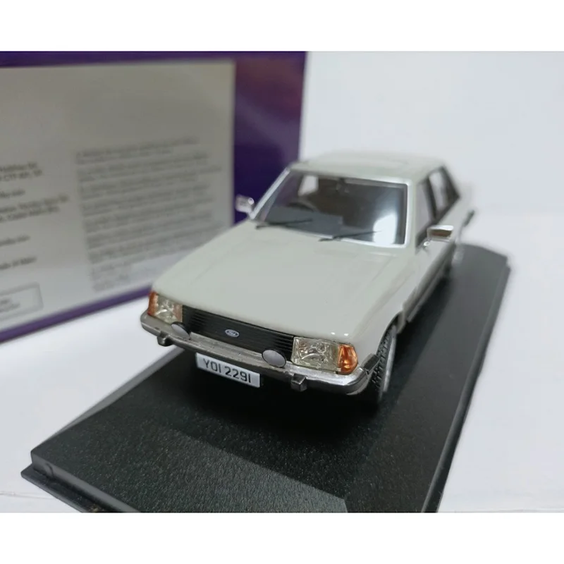 1:43 Scale Ford Granada MKII 2.8i Alloy Car Model