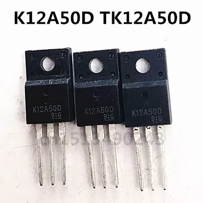 Original 2Pcs/K12A50D TK12A50D TO-220F 500V 12A