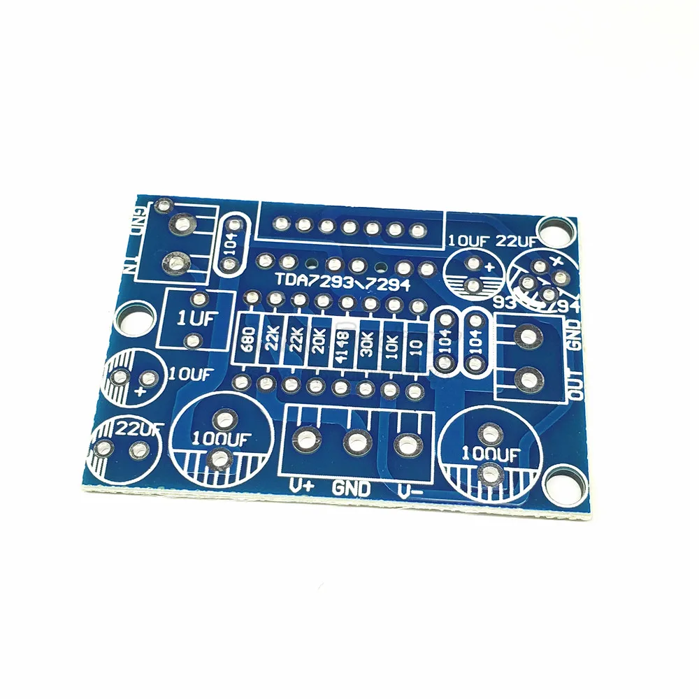 100% Brand New TDA7294 TDA7293 Single Power Amplifier Board Circuit Design 85W PCB Blank Board