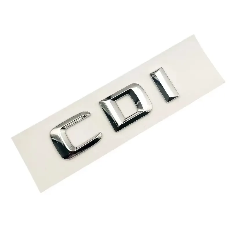 3D Lettere Auto Baule Posteriore Emblema Logo Distintivo Adesivi per Mercedes Benz CDI B180 B200 B220 B250 B260 4MATIC Accessori Auto