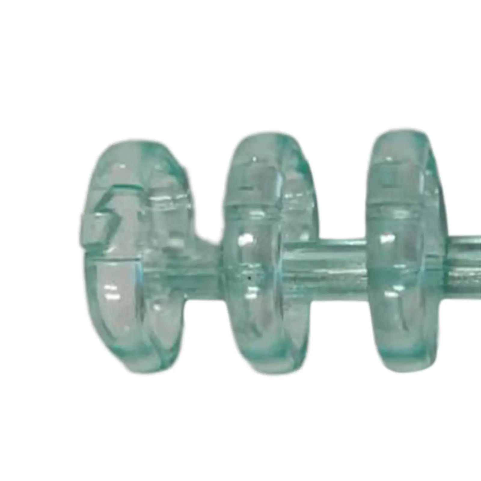 10Pcs 5 Rings Loose Leaf Binder Rings Snap Split Hinged for Diary Notebook