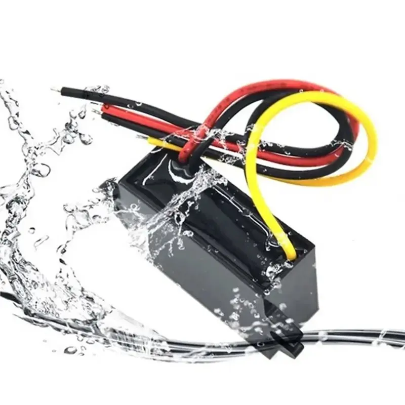 A23P For Efficient Charging DC Buck Converter 8-90V To 5V 5A 25W With Type-C& Micro USB