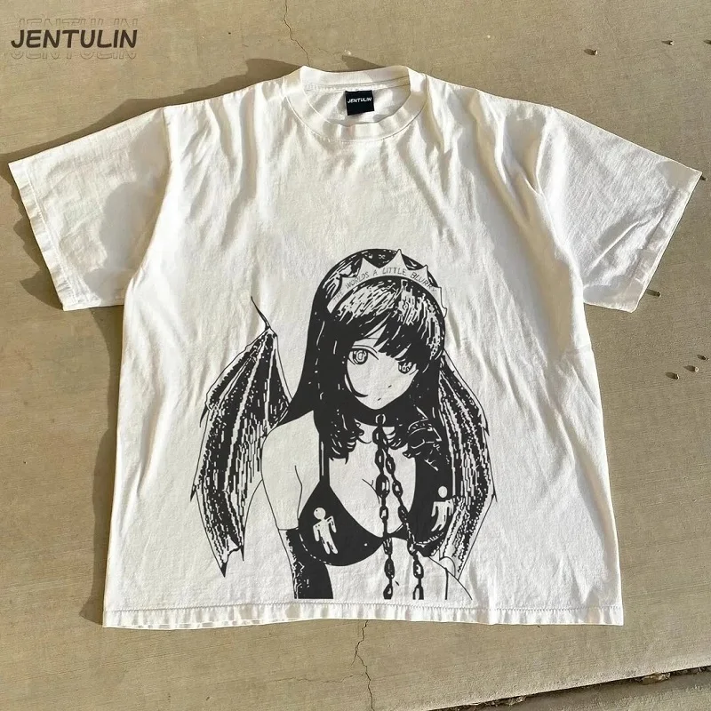 

Футболка унисекс с графическим принтом, в стиле Харадзюку