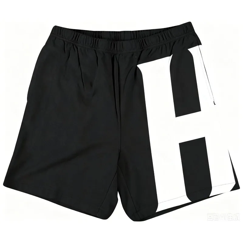 2026 New Black Big White Letter 