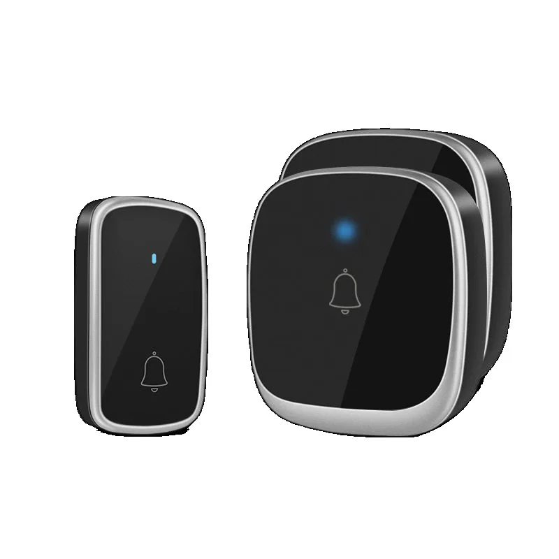 Doorbell, home wireless entry door, plug-in-free, ultra-long-distance remote control, one-to-two elderly beeper