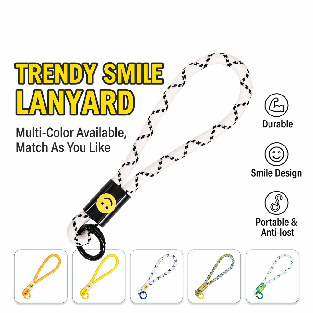 Safety Anti-Lost Wrist Lanyard Hand Strap Fit DJI OSMO Pocket 3 4 4 Pro Action 4 5 6 GoPro Sports Camera Accessory