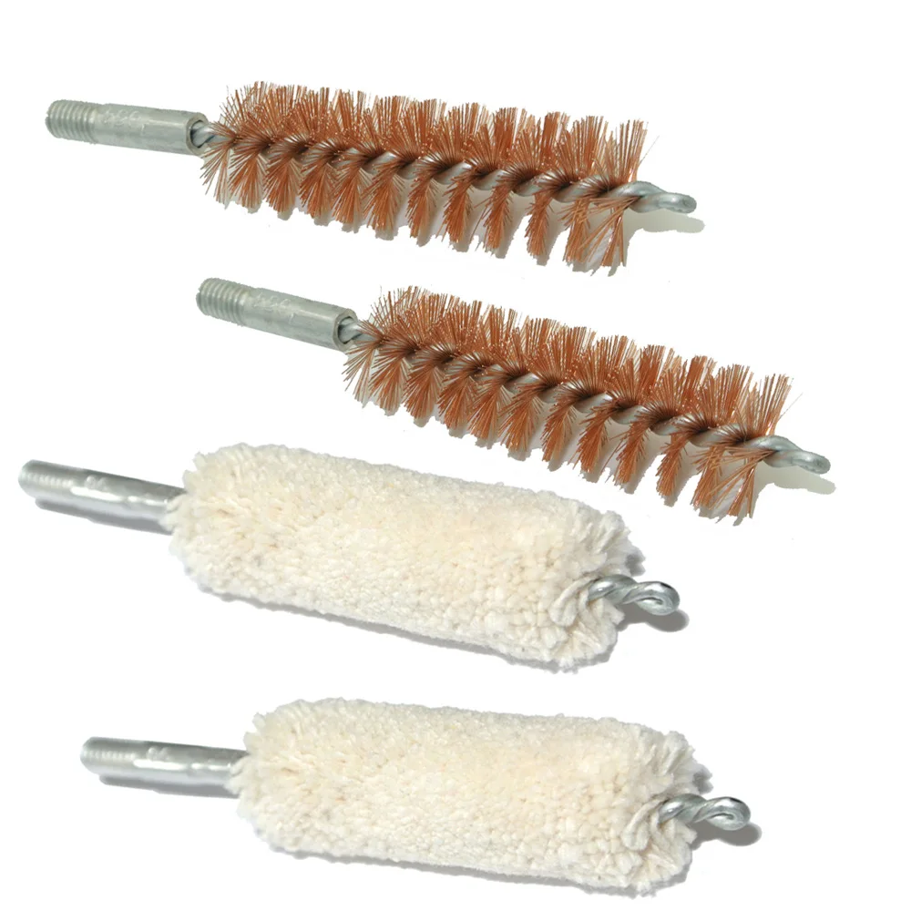 Green World 12ga 16ga 20ga 410ga Waffenbürste, Schrotflinten-Reinigungsbürste – Detail 6