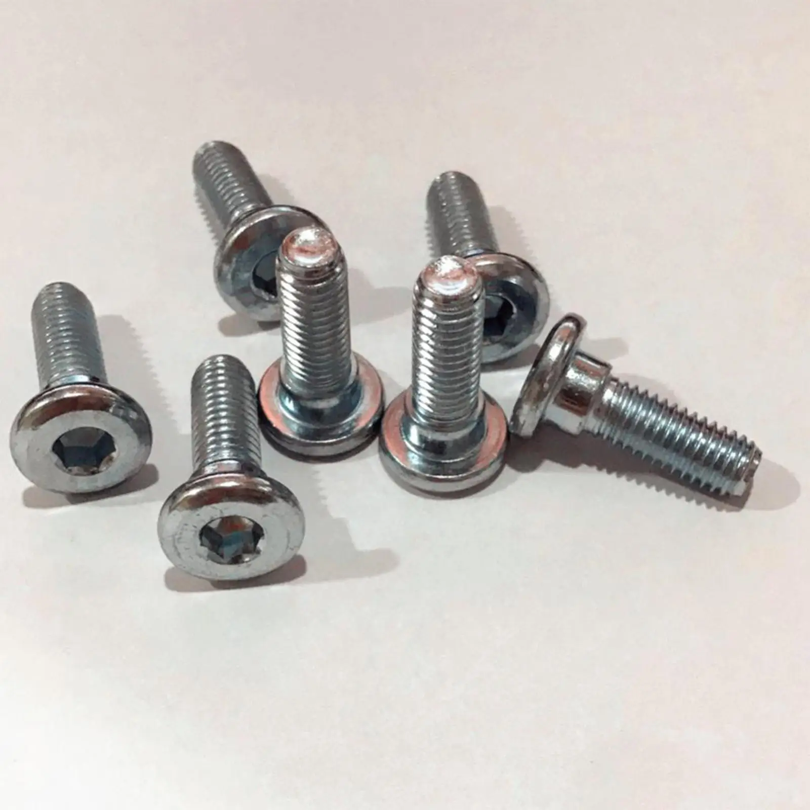 10 Pieces Brake Disc Rotor Screws Replace Parts Lightweight Easy to Install Stainless Steel Motorcycle Disc Brake Rotor Bolt view 3