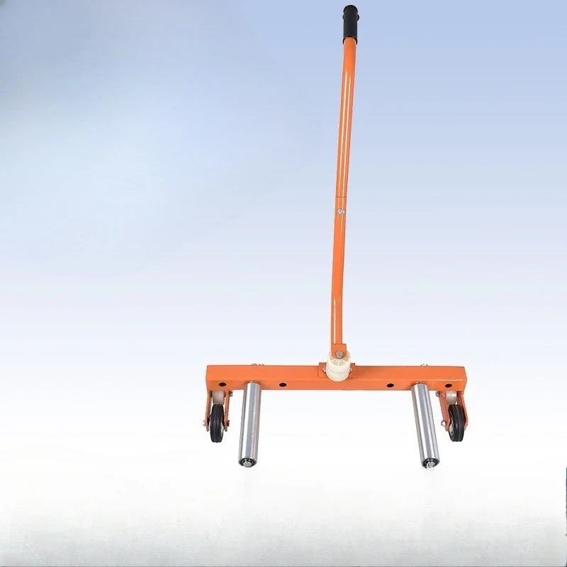 Heavy Duty Adjustable Tire Mover DY016 Wheel Dolly Hand Tire Moving Cart for Garage Property Vehicle Wheel Positioning