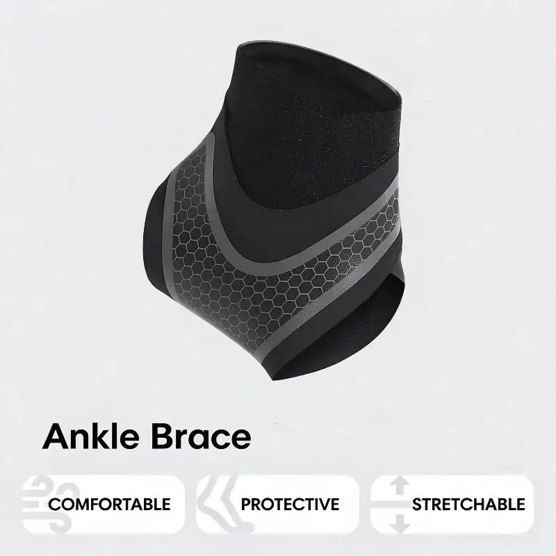 【OD】Ankle Wrap Ankle Support Brace For Gym Sports Cycling And Running (Soccer, Gym, Badminton, Tennis, Pickleball)