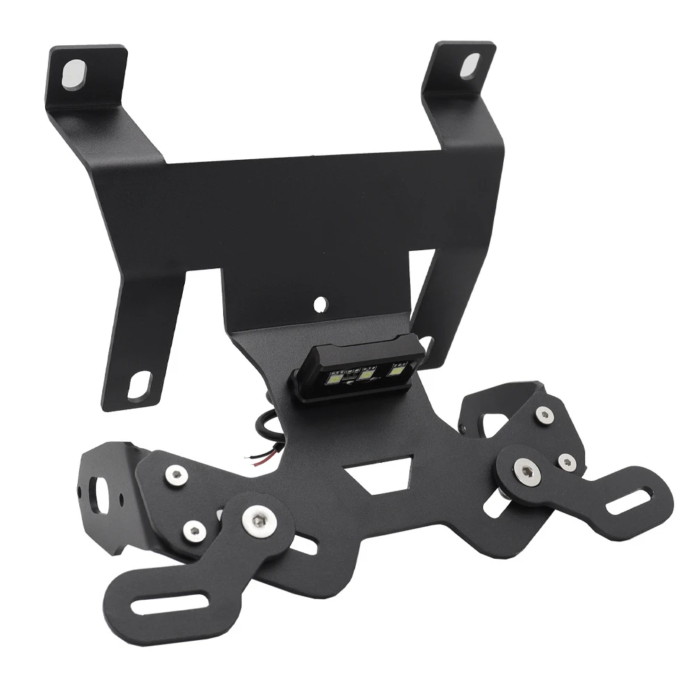 

Motorbike For Honda CB125R CB150R CB300R CB 125R 150R 300R 2018 - 2022 New License Plate Holder Frame With LED Light
