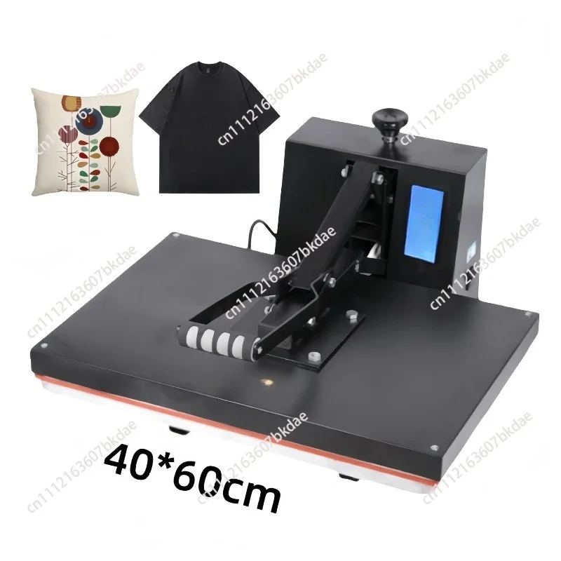 40x60cm Flat Heat Press Machine 110V 220V High Pressure Sublimation Heat Transfer Printer for T-Shirt Bag Puzzle Photo