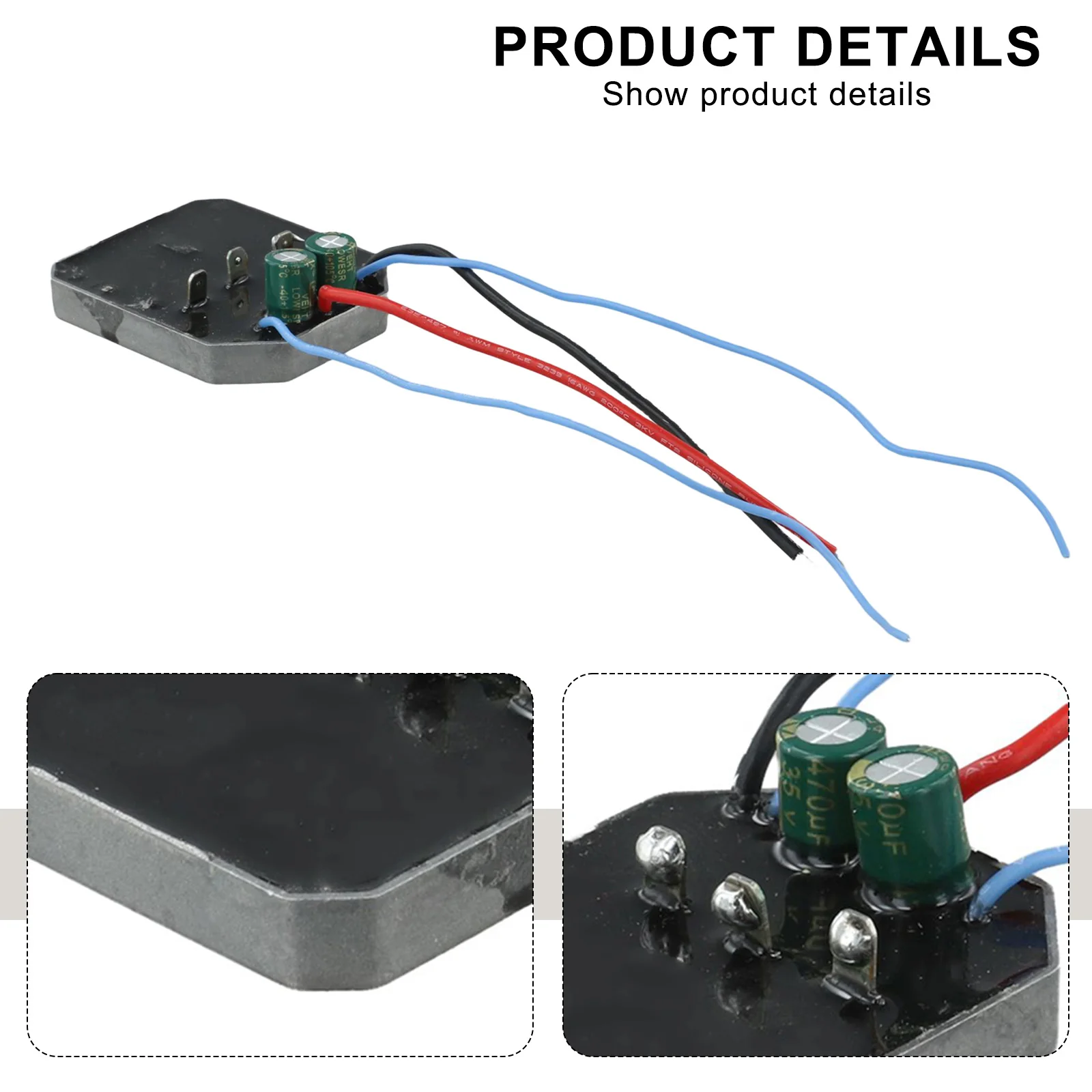 

Как показано на картинке. Плата цепной пилы с литиевой батареей. Управление цепной пилой на батарейках. Простая установка. Высокая производительность.
