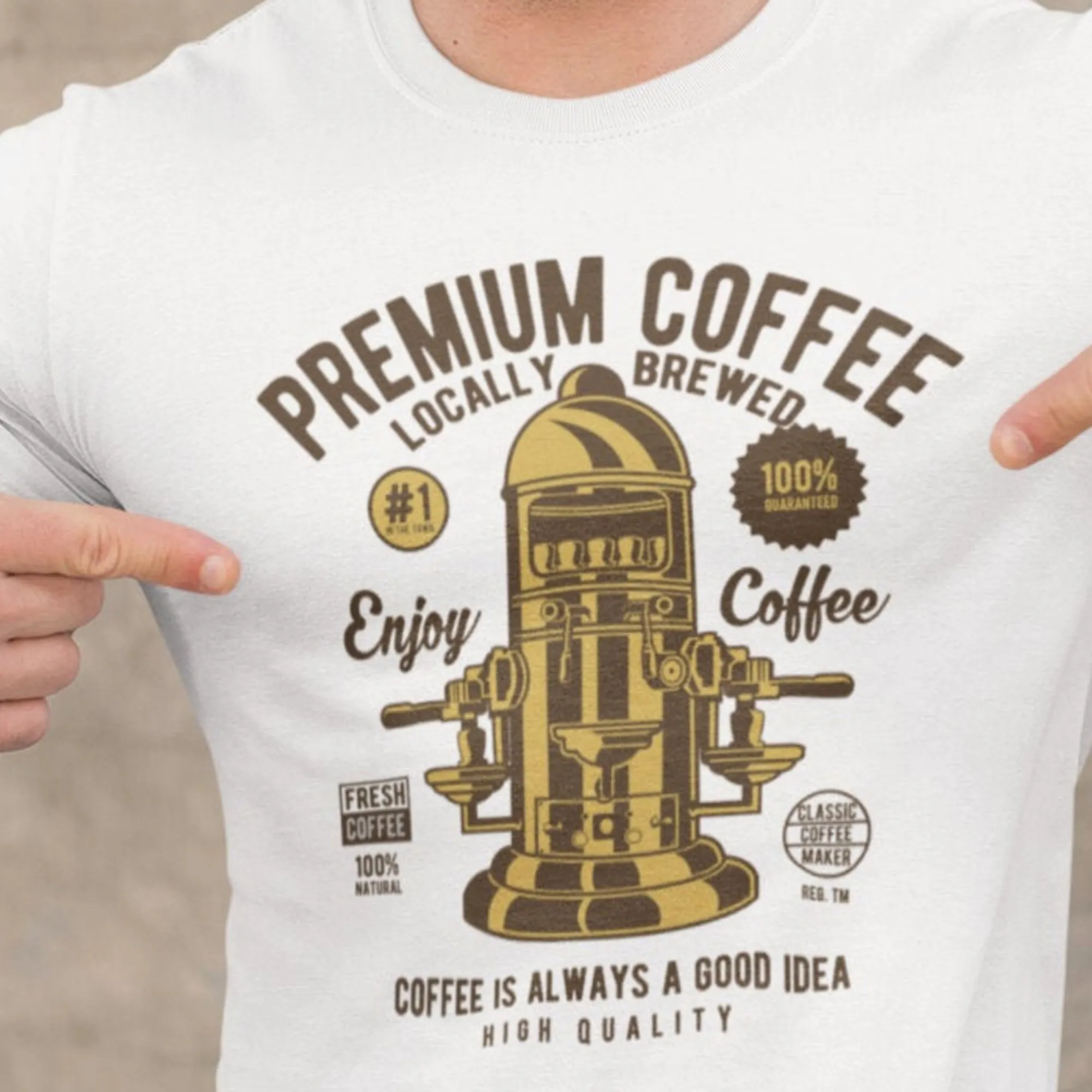 Classic Coffee Brewer T Shirt Is Always A Good Idea Enjoy Tee Lover Graphic Design