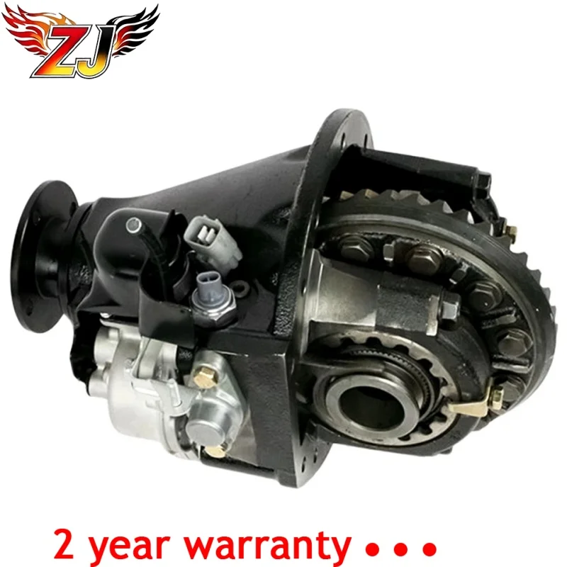 1X Differential Assembly FGR 41:11 3.727 Gear Ratio For Toyota 4Runner FJ Cruiser 42181-60130 41110-3D551