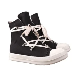 Original Canvas Sneaker Owens Men's Sneakers Women's Boots Luxury Men's Casual Shoes